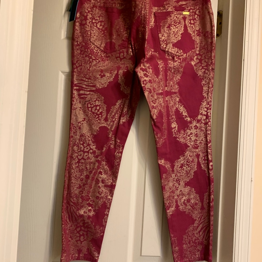 Thalia Sodi skinny leg pants